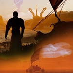 [Entrevista/Juego Argentino] Upwind, un juego de exploración postapocalíptico en el que nos trasladamos con un carrovela