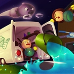 [Entrevista/Juego Argentino] Dust Busters, un party game de hasta 4 jugadores en el que dirigís una compañía de limpieza