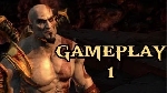 Gameplay 1 (por PNM) - God of War III Remastered