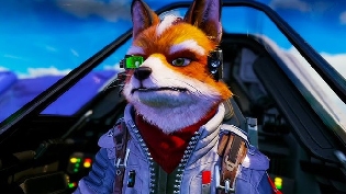 Primer tráiler - Star Fox