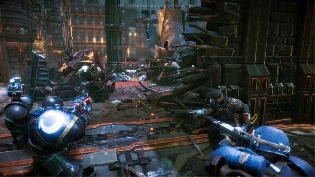 Primer tráiler - Warhammer 40,000: Chaos Gate - Deathwatch