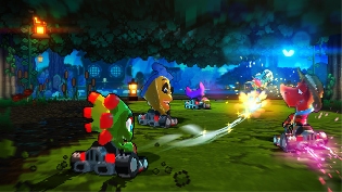 Primer tráiler - Super Yooka-Laylee Kart