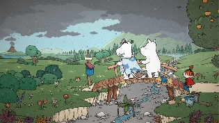Primer tráiler - Moomin: Midsummer Madness
