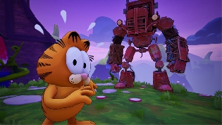 Primer tráiler - Garfield - Escape from Monday