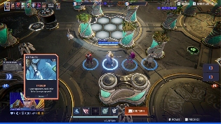 Nuevo tráiler - Infinity: HexaDome Tactics