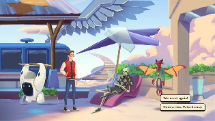 Nuevo tráiler - Angelo and Deemon 2: Too Hell of a Quest