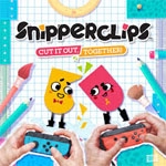 Snipperclips Cut it out, together! (eShop)