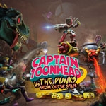 Análisis de Captain ToonHead vs the Punks from Outer Space - PC