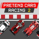 Pretend Cars Racing 2