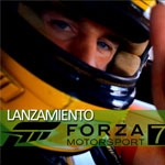 Lanzamiento de Forza 7 en el Autódromo de La Plata