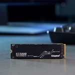 Kingston lanzó el SSD KC3000 NVMe PCIe 4.0 de nueva generación
