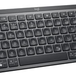 Logitech presentó su teclado MX Keys Mini