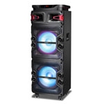 Volvió Night, la torre de sonido de PCBOX