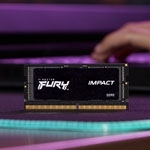 Kingston FURY lanza DDR5 SODIMM para computadoras portátiles y de formato pequeño