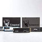 Kingston encabeza el embarque de unidades SSD en el canal en 2021