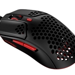 HyperX suma lanza los mouse Pulsefire Haste: Black Red y White Pink