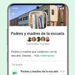 WhatsApp anunció una nueva función llamada Comunidades