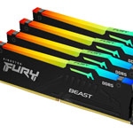 Overclocking y estilo con las nuevas memorias Kingston FURY Beast DDR5 RGB