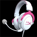 Los Cloud II de HyperX ya están disponibles en rosa y blanco