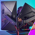 Nueva línea de monitores gaming: HyperX Armada