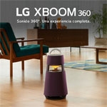 LG XBOOM 360 ofrece sonido Premium con un diseño elegante en todo momento y lugar