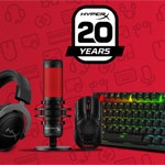 HyperX celebra 20 años en gaming
