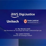 El nuevo Iurix Cloud Native desplegado en la nube de AWS para el Poder Judicial de San Luis