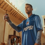 Pepsi lanzó su nueva campaña con Messi, Ronaldinho y Pogba