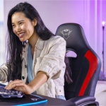 Llega a América Latina la silla para juegos Trust GXT 701 RYON