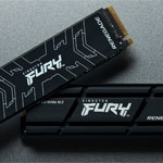 Nuevos SSD Kingston FURY con disipador de calor