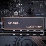 ADATA anuncia su nuevo SSD LEGEND 960 MAX con velocidades de hasta 7400MB/s