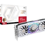 ASRock lanza la placa de video Radeon RX 7900 XTX Taichi White 24 GB OC