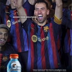 Las lenguas reales de deportistas confirman que Gatorade siempre está detrás de su grandeza