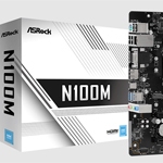 ASRock lanza nuevos motherboards SoC basados en el procesador Intel N100