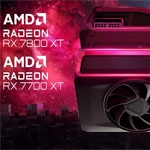 Las nuevas Tarjetas Gráficas AMD Radeon RX 7800 XT y Radeon RX 7700 XT ofrecen alto rendimiento, una experiencia de juego a 1440p visualmente impresionante y mayor rendimiento por dólar