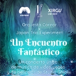 Orquesta Corear y Japan Trio Experiment presentan: Un Encuentro Fantástico
