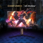 LG presenta el monitor de juegos UltraGear de Edición Limitada 'League of Legends'