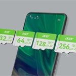 BIWIN presentó su línea de tarjetas de memoria Acer para smartphones y cámaras fotográficas