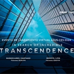 ASUS Anuncia su evento virtual para CES 2024 In Search of Incredible: Transcendence