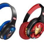 Llegaron los auriculares Iron Man y Capitán América de Xtech