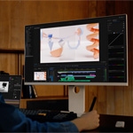 LG presenta el monitor inteligente 4K "Myview" en CES 2024