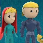 Mostaza y Warner Bros. presentan la colección de juguetes de Aquaman 2