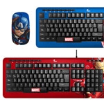 Llegan los Mouses y Teclados Iron Man y Capitán América de Xtech para el regreso a clases