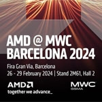 AMD amplía el ecosistema de socios de telecomunicaciones y muestra avances en 5G y 6G, vRAN y OpenRAN en el MWC 2024