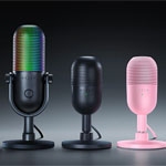 Razer presenta los micrófonos Seiren V3 Chroma y Seiren V3 Mini, que combinan belleza y funcionalidad incomparable