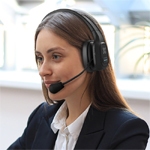 Klip Xtreme presentó auricular VoxCom de su Línea Premium Business