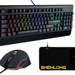Llegaron las soluciones gamer de SHENLONG