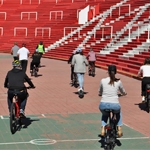 Grupo Núcleo realizó con éxito el Kany Day en la cancha de Huracán