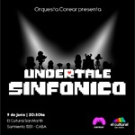 Undertale Sinfónico: un nuevo concierto interactivo de la Orquesta Corear