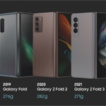 La evolución de la serie Galaxy Z Fold